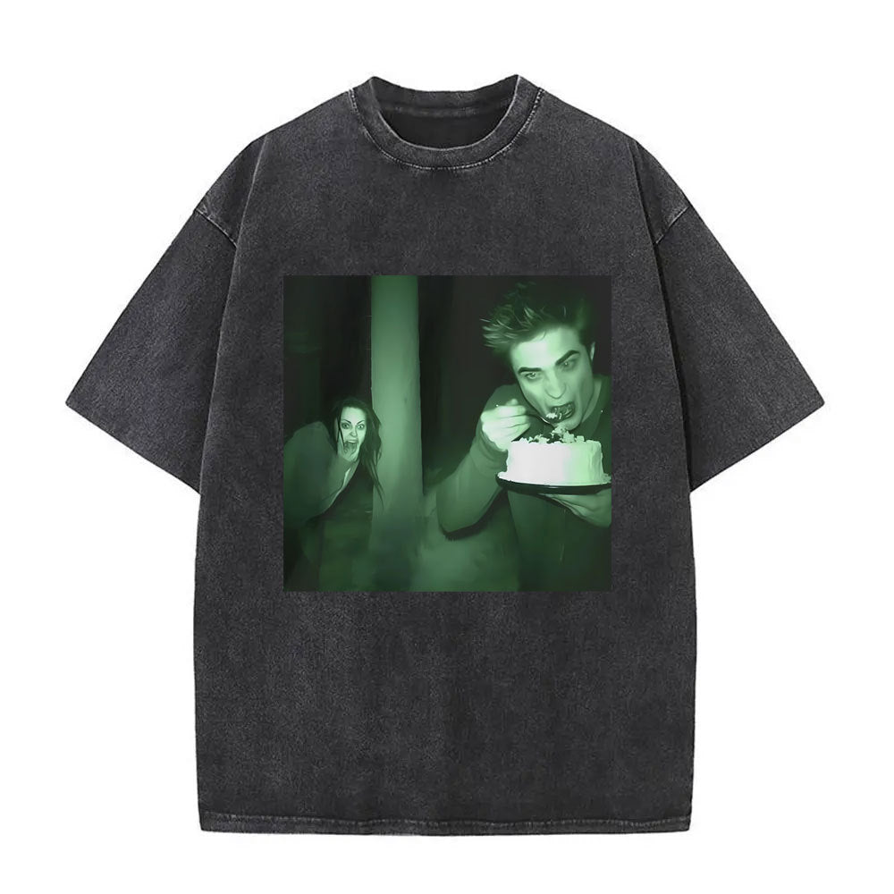 Vintage Washed The Eras Saga Graphic Tee