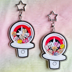 SKZ Pendant Shaker Keychain