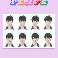 PLAVELIST 2024 ID PHOTO Set
