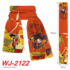 Goku Super Soft Plush Warm Scarf