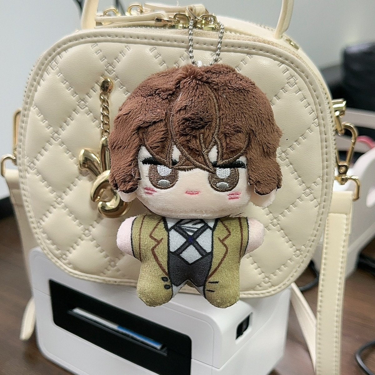 Cute Dazai Anime Plush Toy