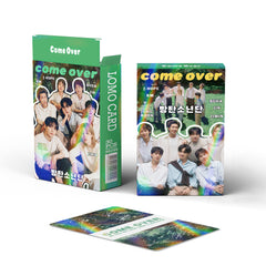 30PCS BANGTAN ComeOver Holographic Photocards