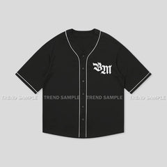 BM WE GO UP Baseball Jersey T-shirt