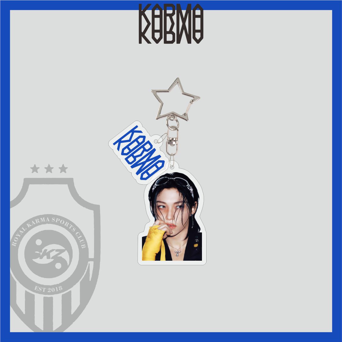 SKZ < KARMA > Acrylic Keychain Pendant