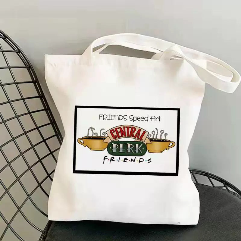 Friends Canvas Tote Bag