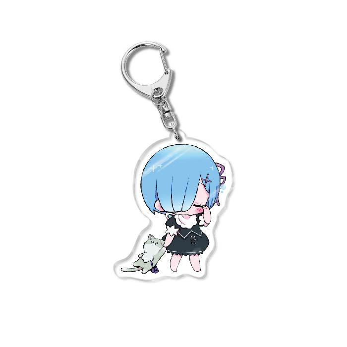 Anime Acrylic Keychain