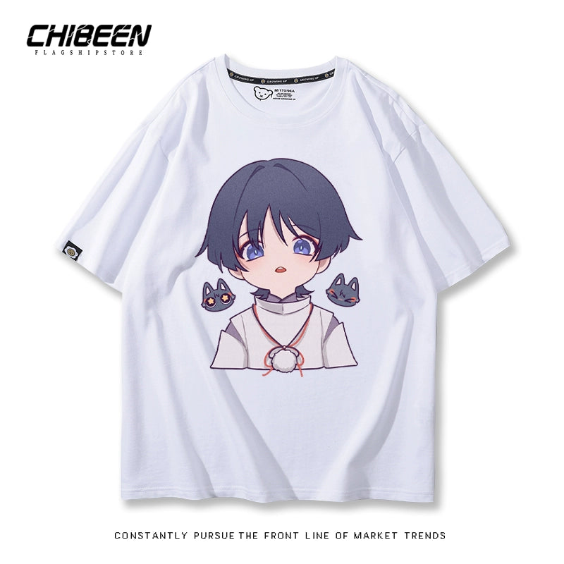 Versatile Game Wanderer Short-sleeved T-shirt