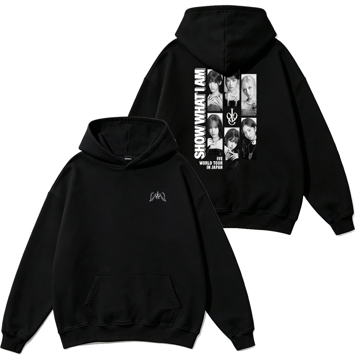 IVE Tour SHOW WHAT I AM Hoodie Top