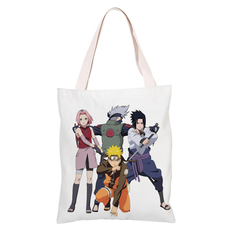 Trendy Anime Sasuke Shoulder Bag