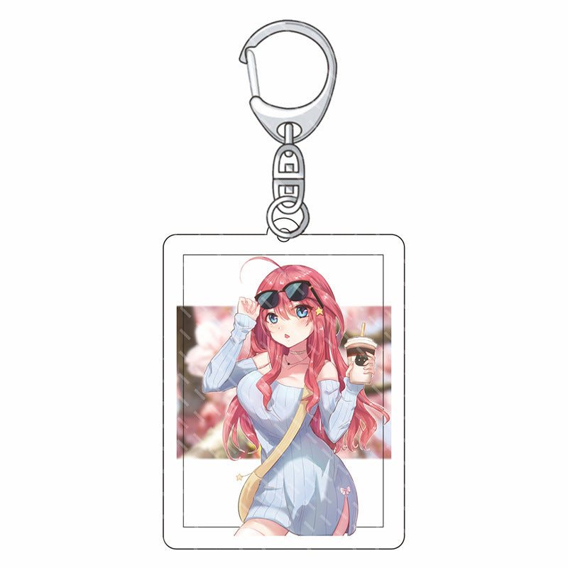 Nakano Anime Keychain Pendant