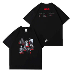 BANGTAN ARIRANG Tour Graphic Short-sleeved T-shirt