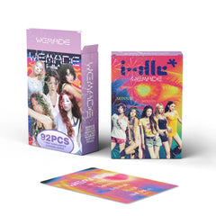 92PCS IDLE "We Made" Photocard Stickers