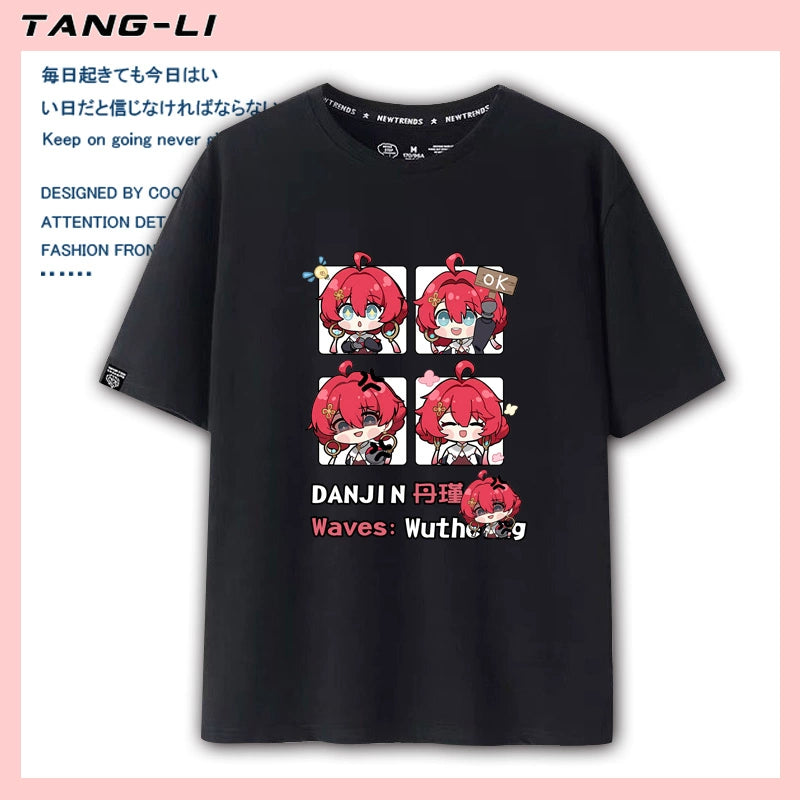 Casual Game Cotton Short Sleeve T-Shirt