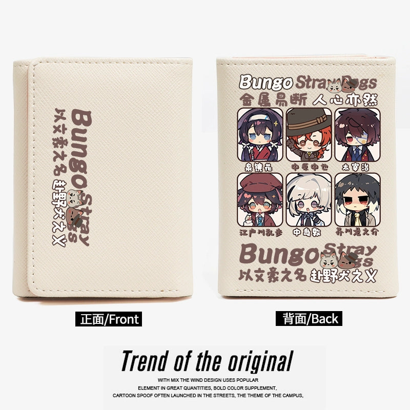 Dazai Anime Pu Wallet