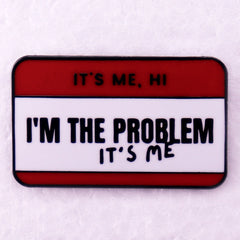 Taylor Song Lyrics Brooch
