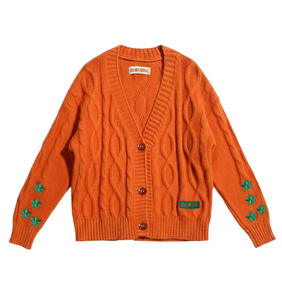 Taylor SHOWGIRL Embroidered Cardigan Sweater