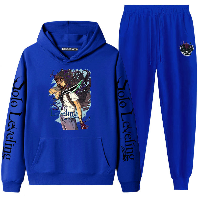 Unisex Solo Leveling Anime Hoodie Pants