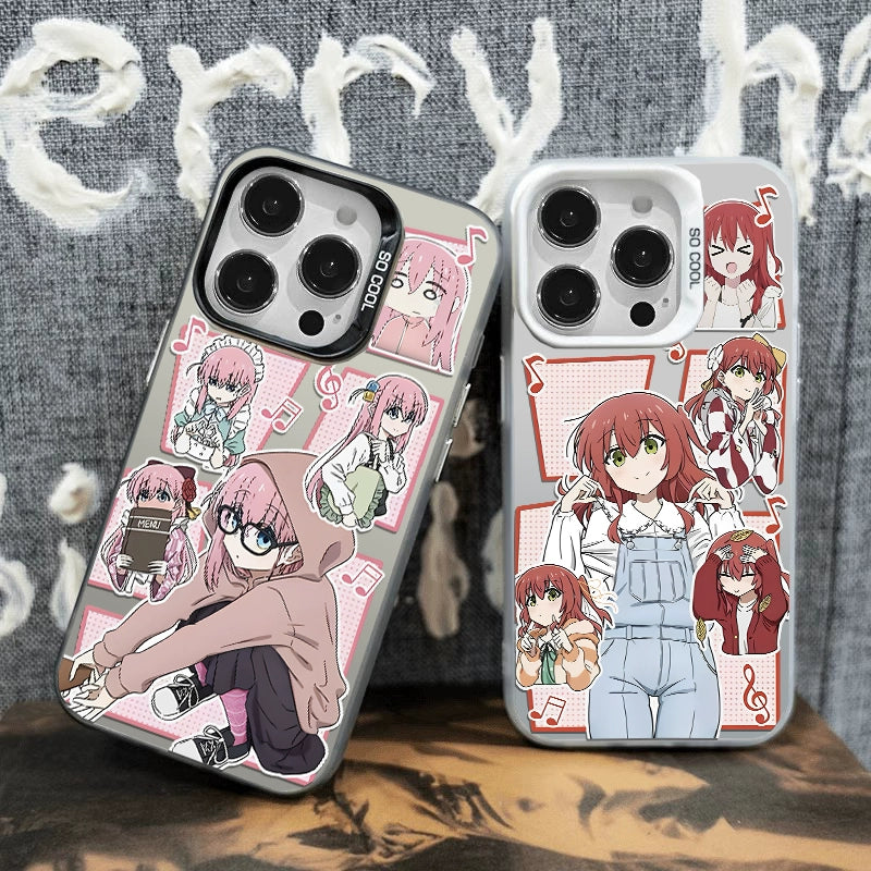 Bocchi Anime Phone Case
