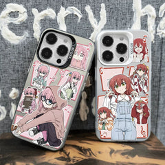 Bocchi Anime Phone Case