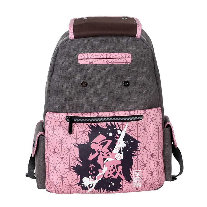 Tanjiro Anime High-capacity Backpack