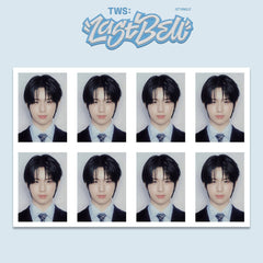 TWS Last Bell Album One Inch ID Photo