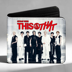 SKZ Theme Bifold Wallet