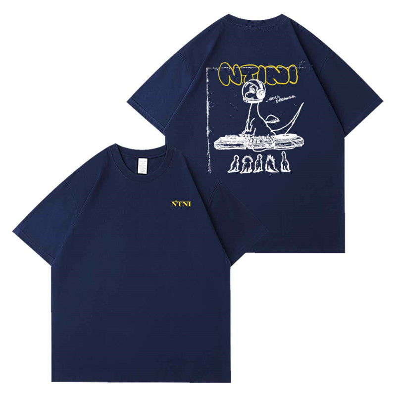 ARCHIIVE² Cotton Round Neck T-shirt