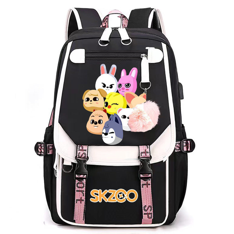 SKZ Large Capacity Sports Backpack