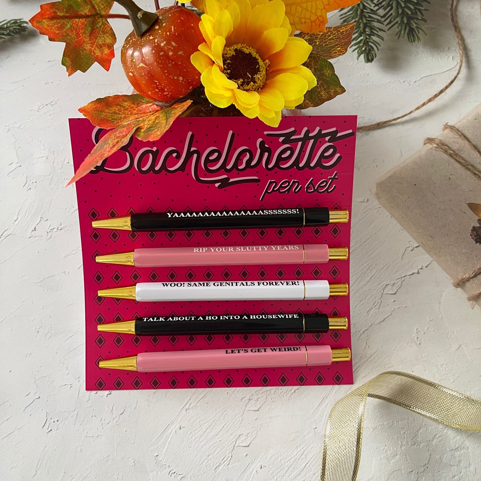Hilarious Pens Set