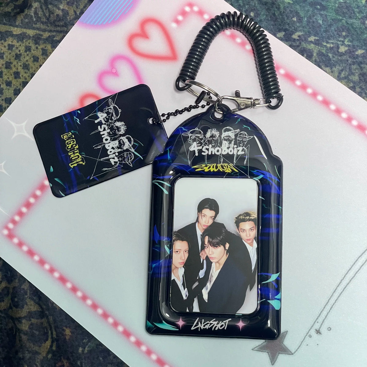 OHYUL RYUL WOOJIN LOUIS Card Holder Pendant