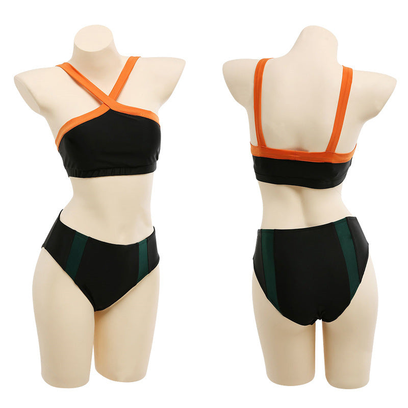 Women's Anime Cosplay Swimsuit Set