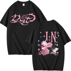SKZ Member DO IT Print Short-sleeved T-shirt