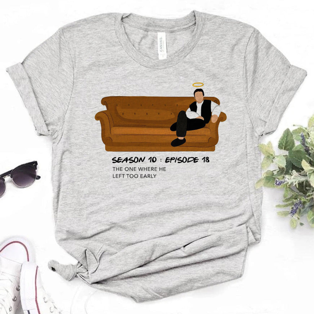 Friends Tv Graphic Women's T-shirt