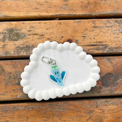 KPOP Cartoon Double-sided Keychain Backpack Pendant