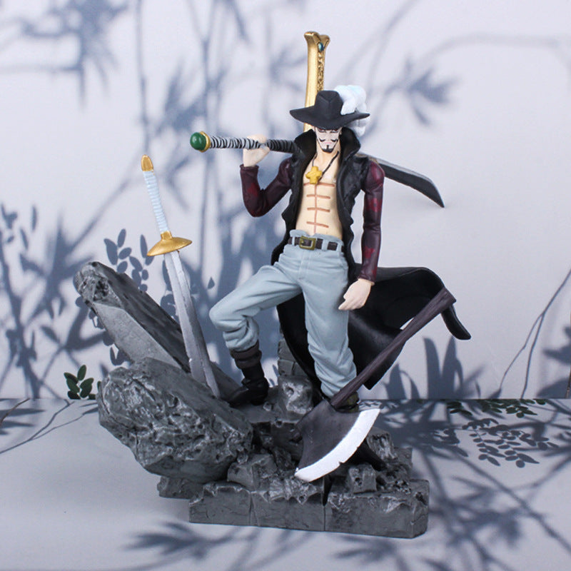 Dracule Mihawk Figure Ornament