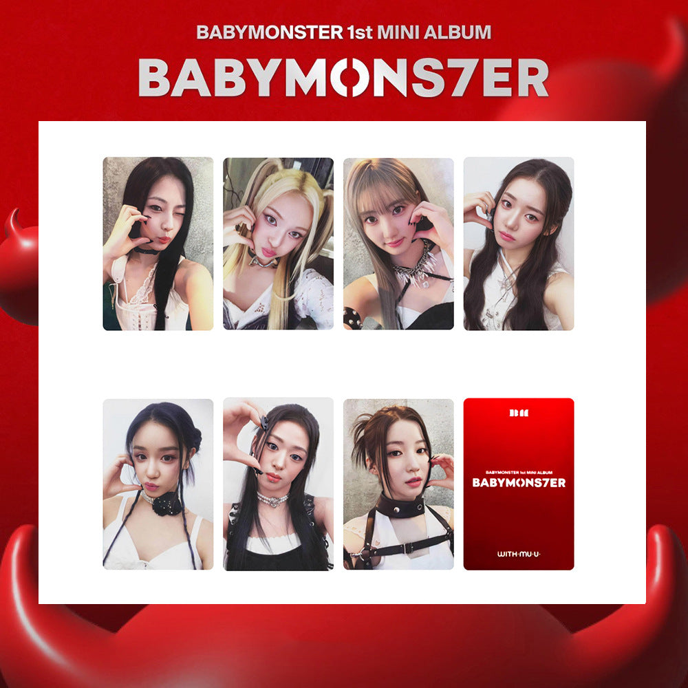 BABYMONS7ER Bonus PhotoCards