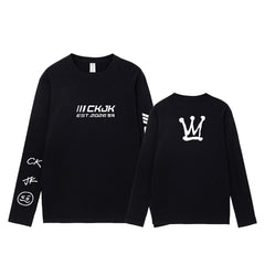 JK LOGO Long-sleeved T-shirt