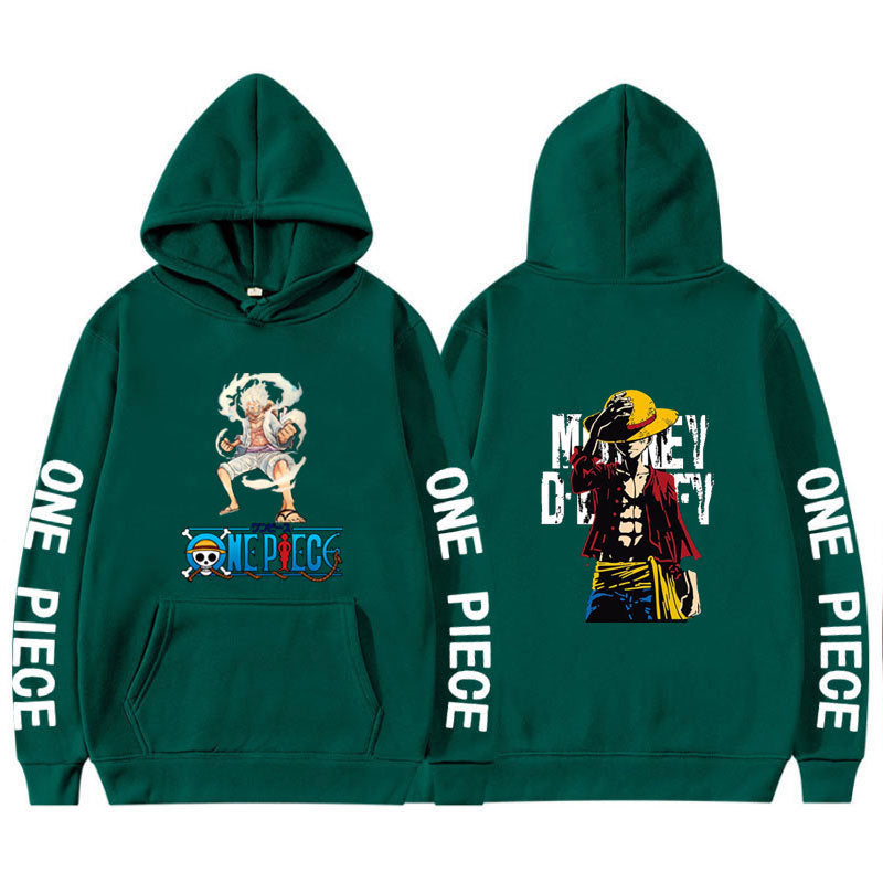 Men's and Women's Casual Anime Sports Hoodie