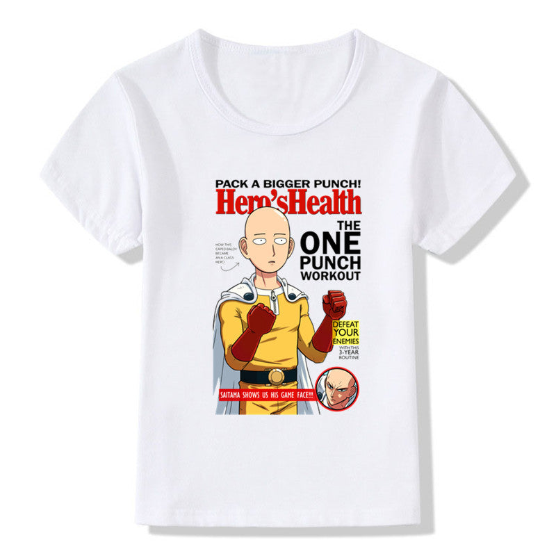 Cute Anime Short Sleeve Cartoon T-Shirt