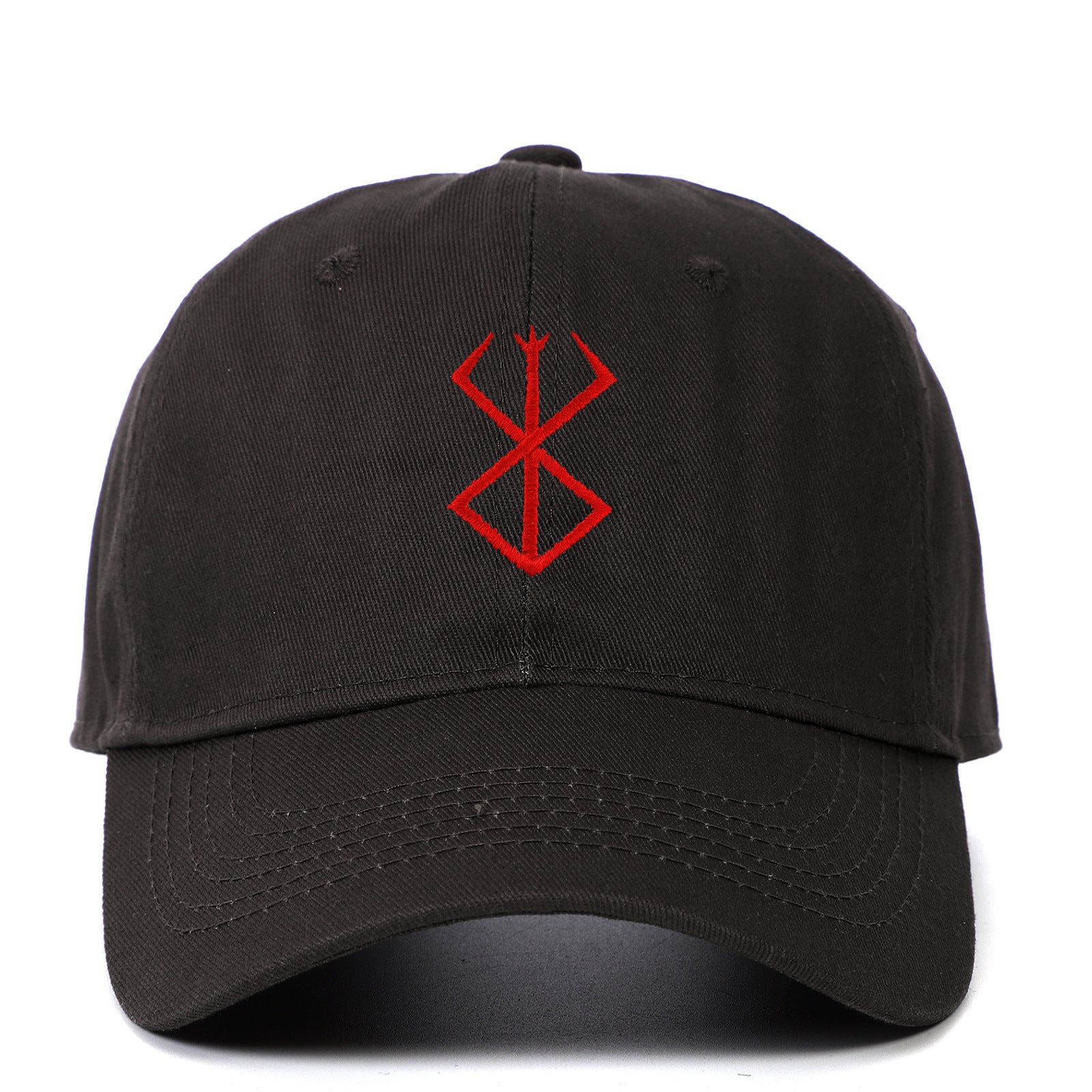 Casual Anime Embroidered Baseball Cap