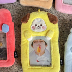 BANGTAN Plush Card Cover Pendant