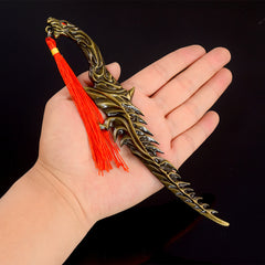 Game Metal Crafts Dagger Ornament