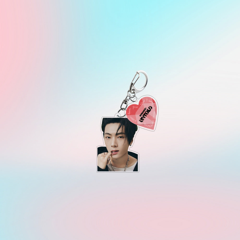 Kpop Untold Pendant Keychain