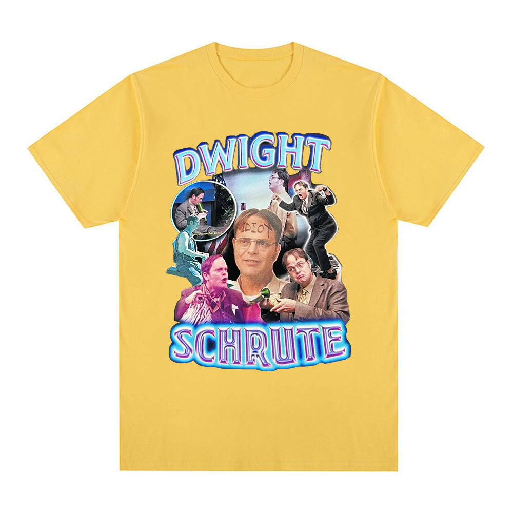 Dwight Schrute Collage Casual T-Shirt