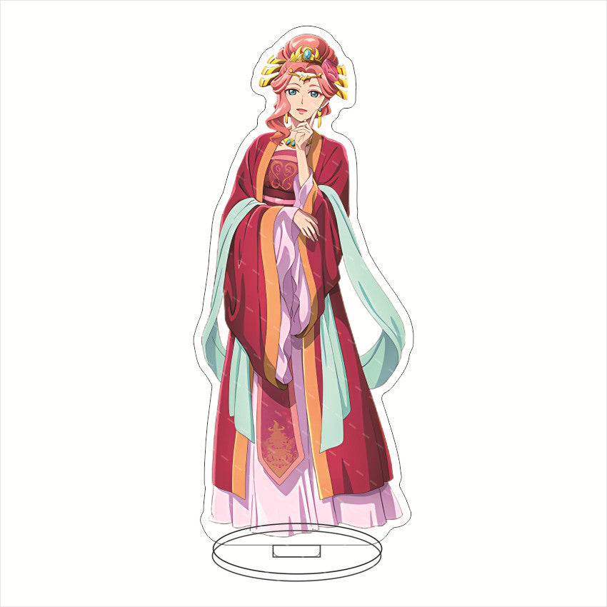 Big Acrylic Standing Ornament