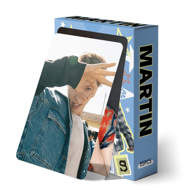 55PCS MARTIN Laser Photocard Limited Edition