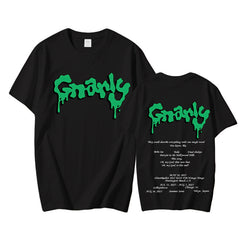 KPOP Album Gnarly Letter T-shirt Tops