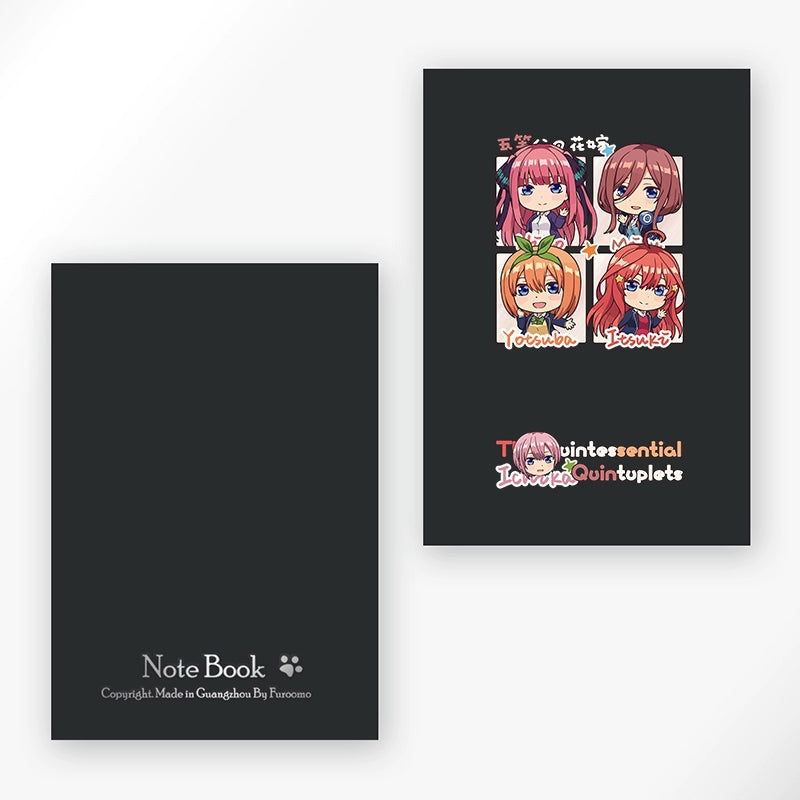 Nakano Anime Notebook
