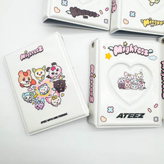 Cute KPOP Card Storage Album