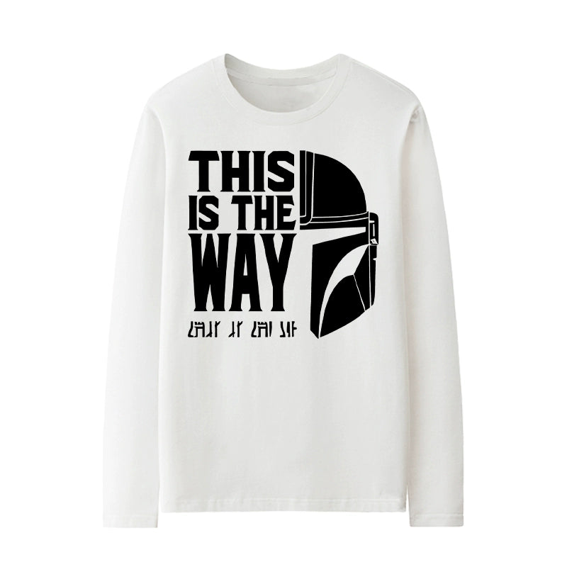 Men's Mandalorian Long Sleeve T-Shirt